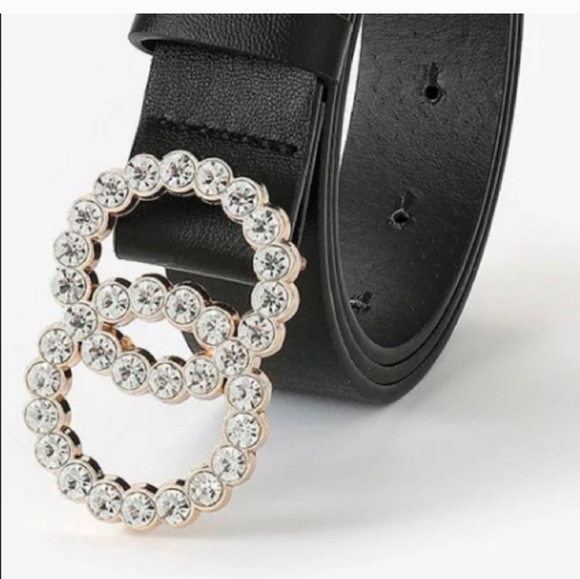 DOUBLE 0 CRYSTAL BELT - Picture 2 of 5